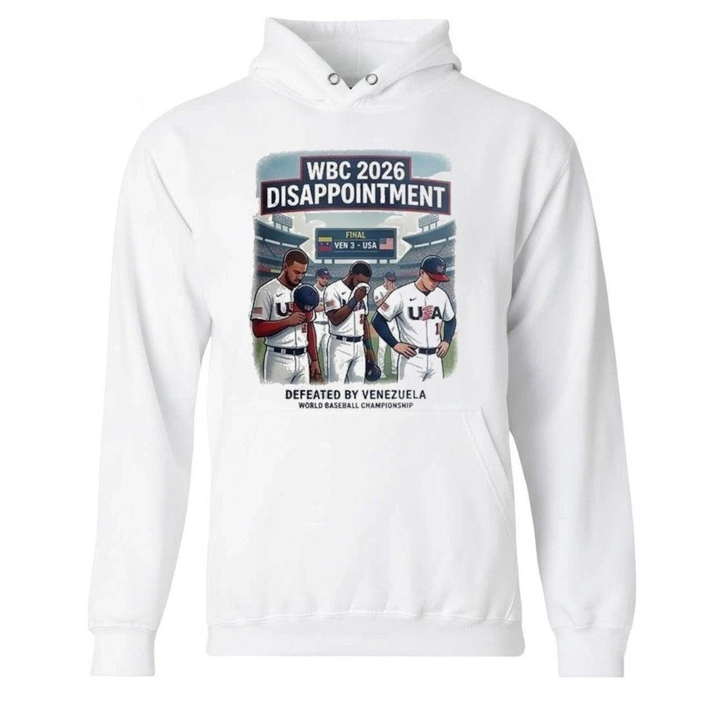 team USA lost Venezuela World Baseball Classic championship 2026 sport Shirt
