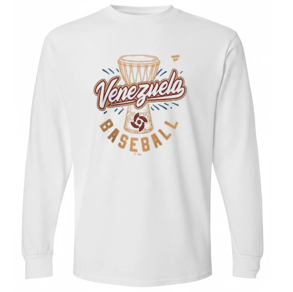 Team Venezuela Baseball Fanatics 2026 World Baseball Classic Champions Shirt