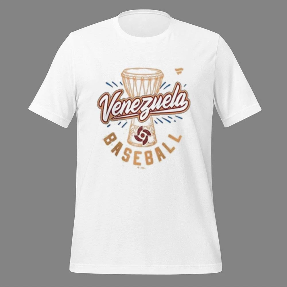 Team Venezuela Baseball Fanatics 2026 World Baseball Classic Champions Shirt