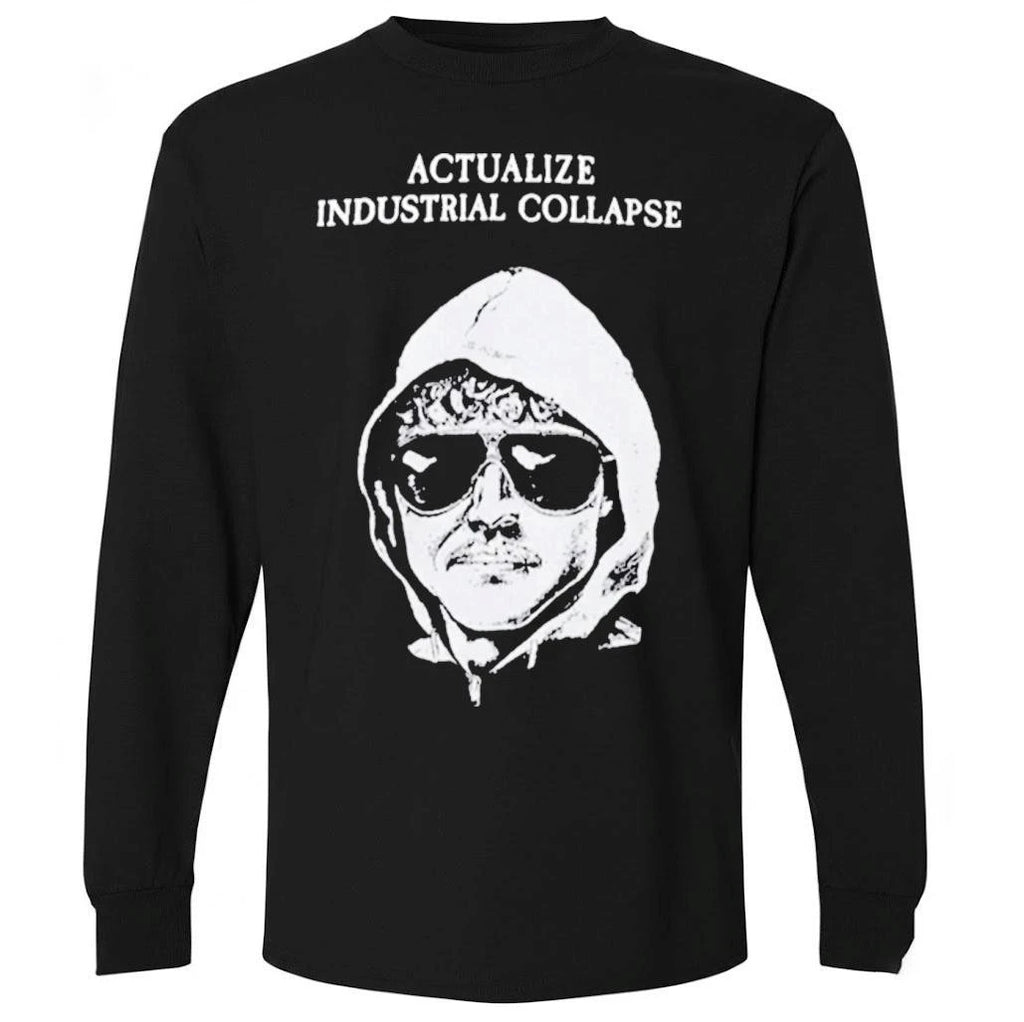 Ted Kaczynski Actualize Industrial Collapsi Shirt