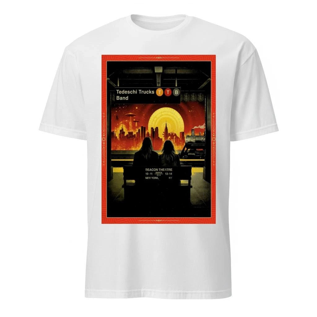 Tedeschi Trucks Band At Beacon Theatre In New York, NY On March 10-14 2026 Poster Shirt