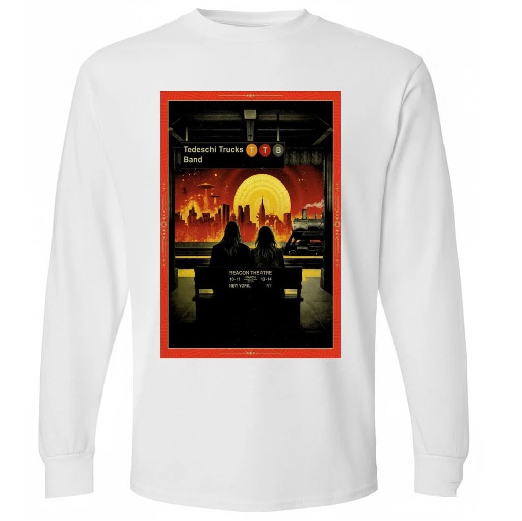Tedeschi Trucks Band At Beacon Theatre In New York, NY On March 10-14 2026 Poster Shirt