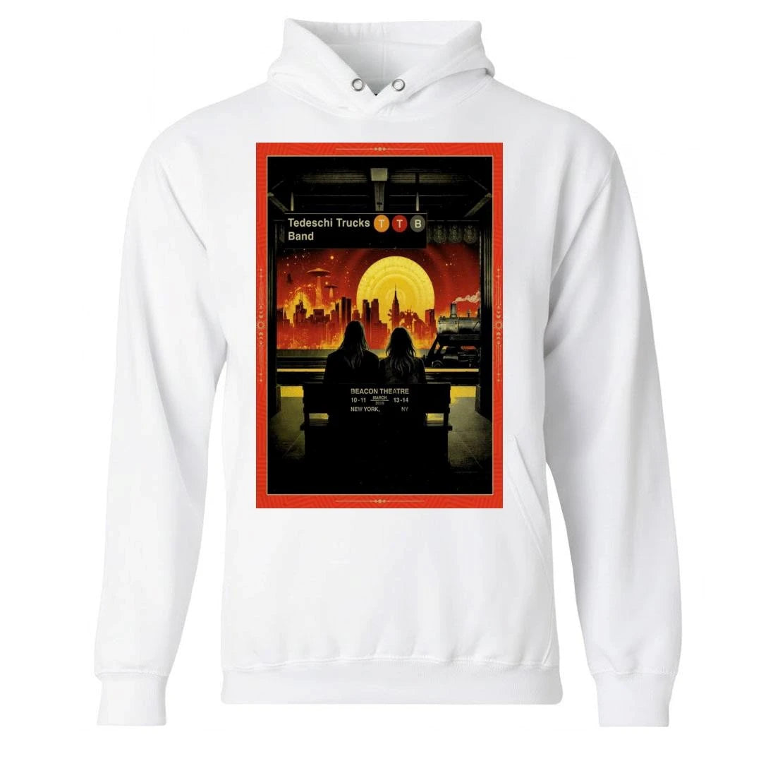 Tedeschi Trucks Band At Beacon Theatre In New York, NY On March 10-14 2026 Poster Shirt