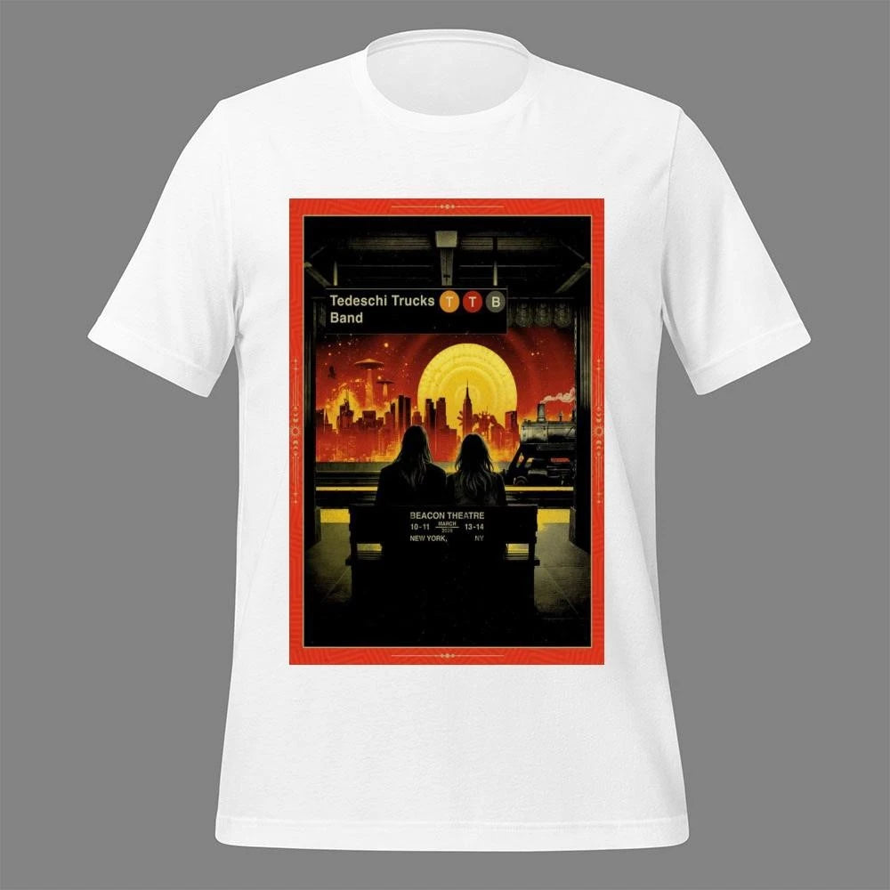 Tedeschi Trucks Band At Beacon Theatre In New York, NY On March 10-14 2026 Poster Shirt