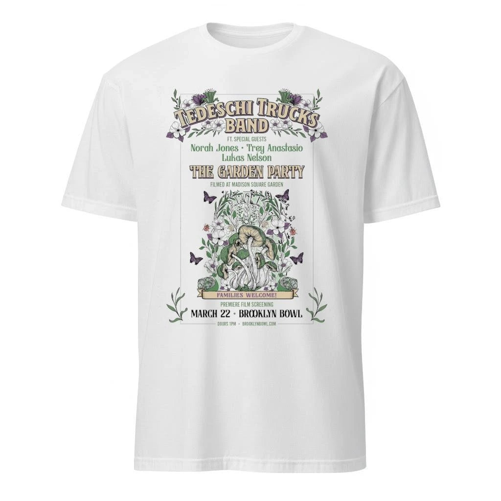 Tedeschi Trucks Band Madison Square Garden 2026 Brooklyn Bowl March 22nd Shirt