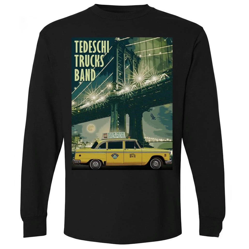 Tedeschi Trucks Band New York 2026 Week 2 Venue Poster At Beacon Theatre On March 18 20 And 21 2026 Shirt