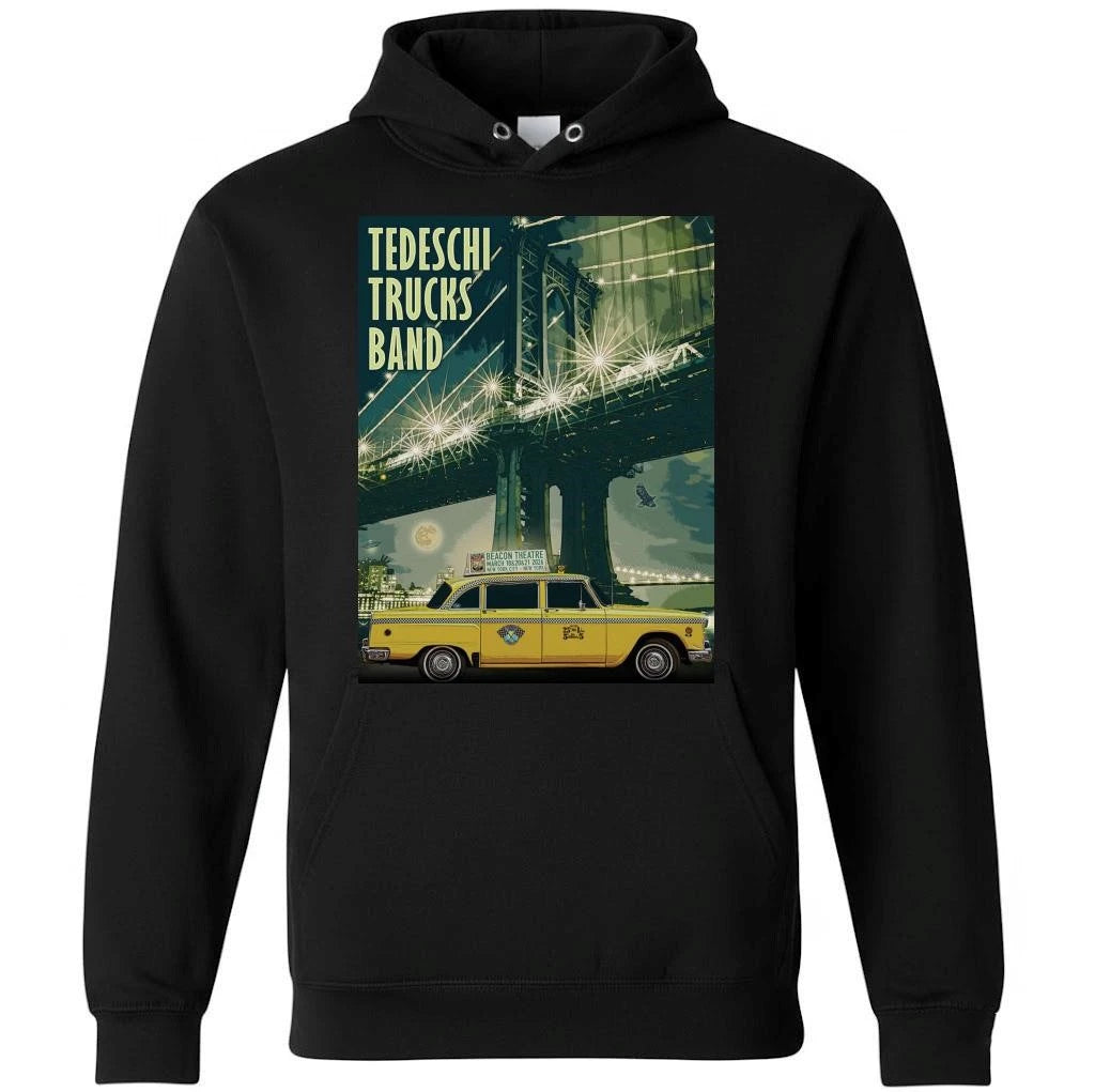 Tedeschi Trucks Band New York 2026 Week 2 Venue Poster At Beacon Theatre On March 18 20 And 21 2026 Shirt