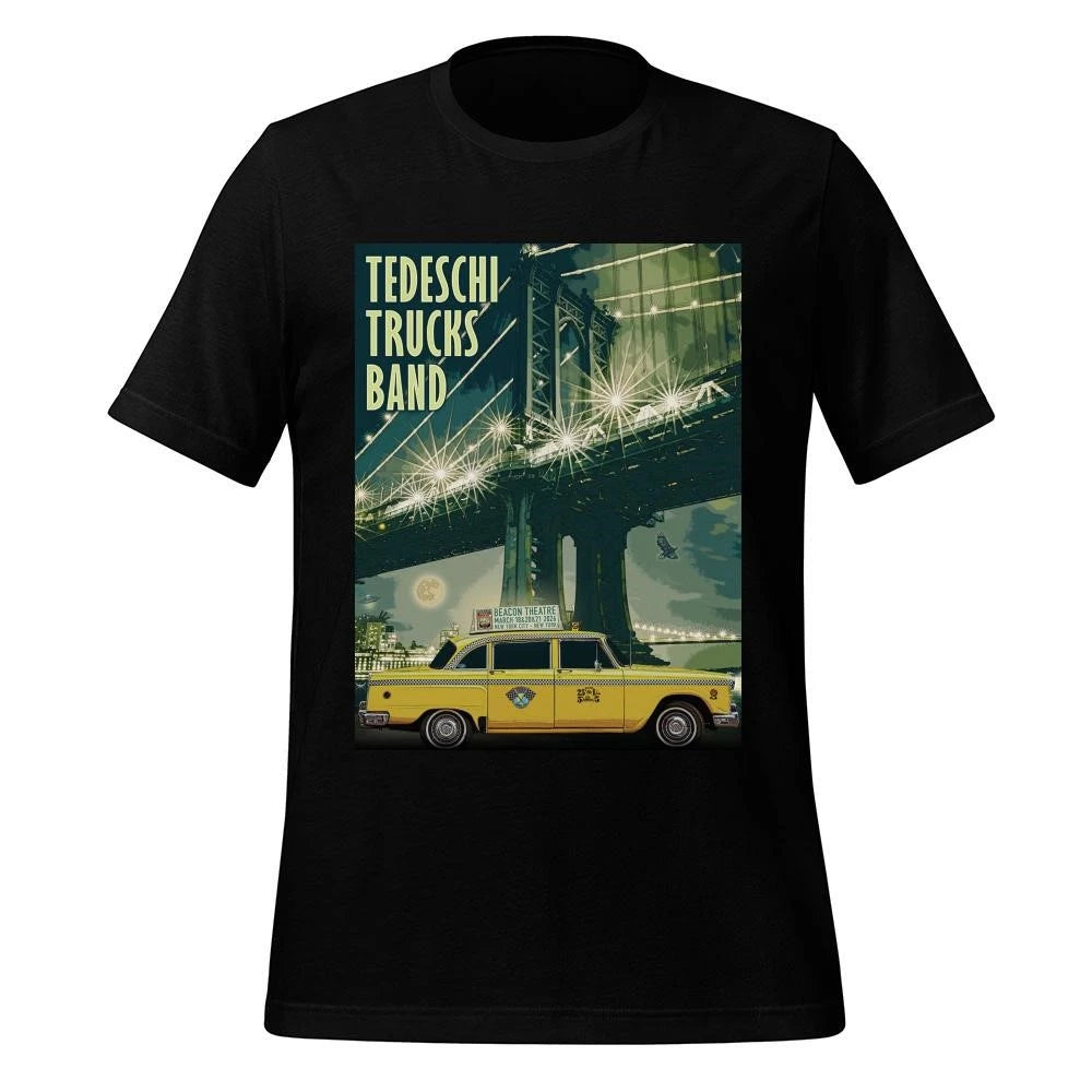 Tedeschi Trucks Band New York 2026 Week 2 Venue Poster At Beacon Theatre On March 18 20 And 21 2026 Shirt