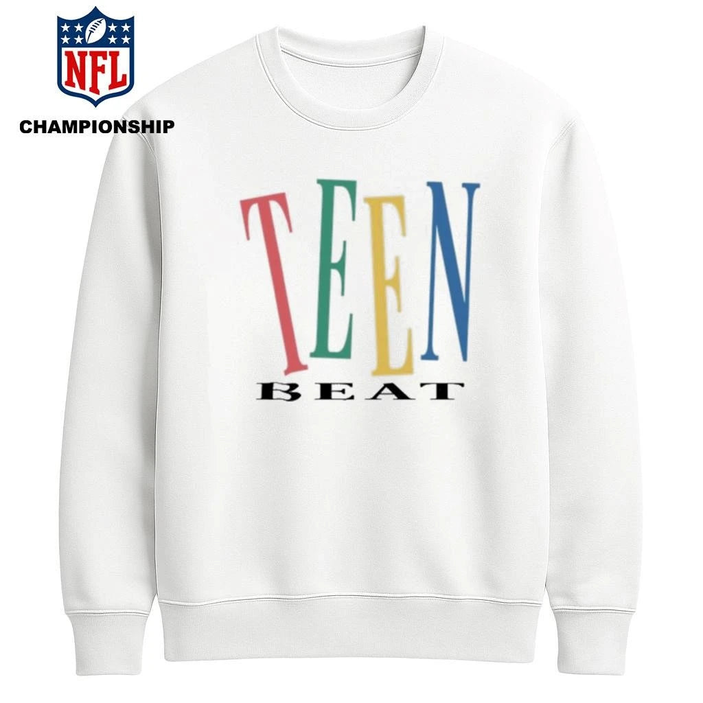 Teen Beat NOSTALGIC CREWNECK Shirt