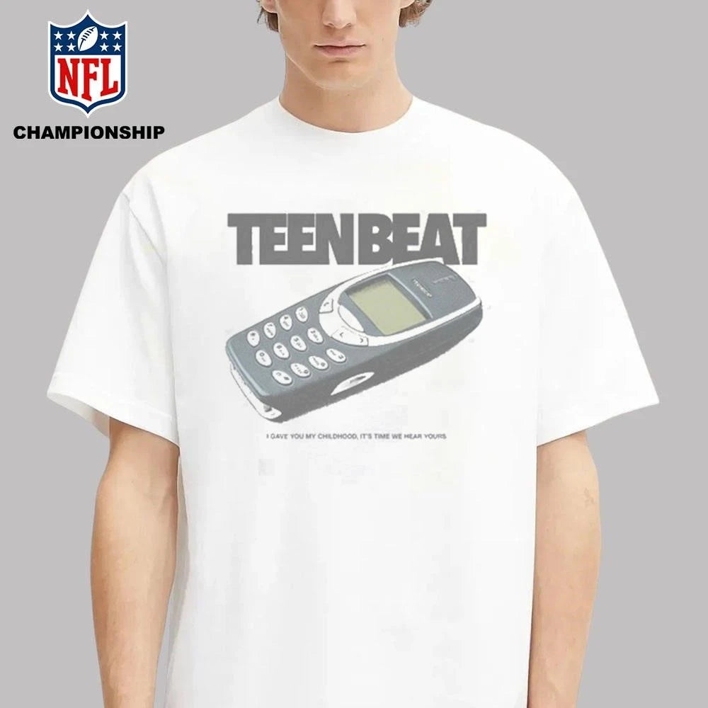 Teen Beat The Brick Shirt