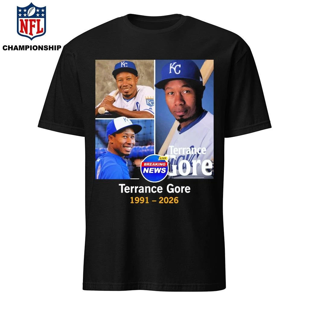 Terrance Gore 1991- 2026 Shirt