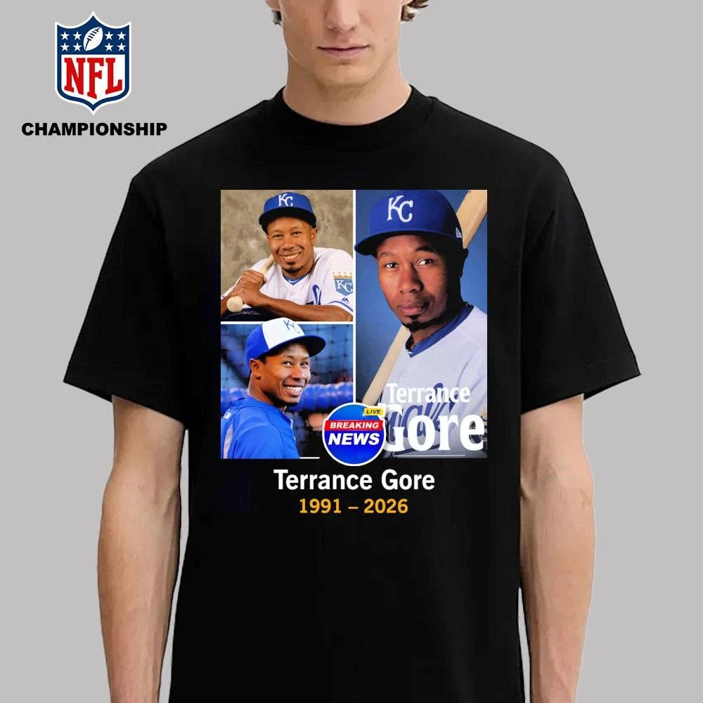 Terrance Gore 1991- 2026 Shirt