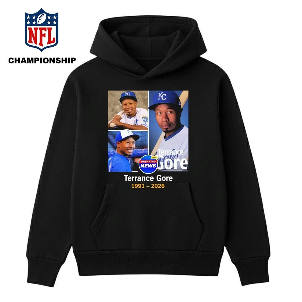 Terrance Gore 1991- 2026 Shirt