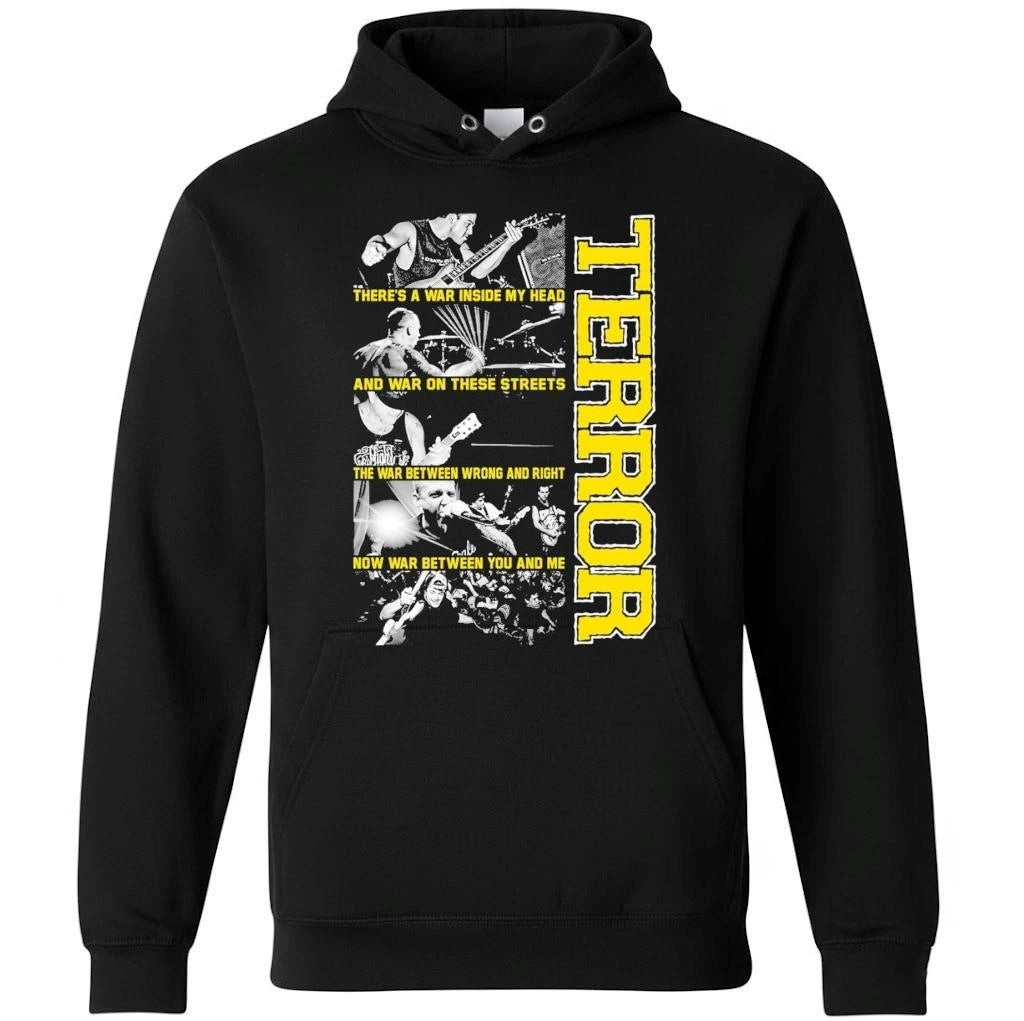 Terror War Inside Shirt