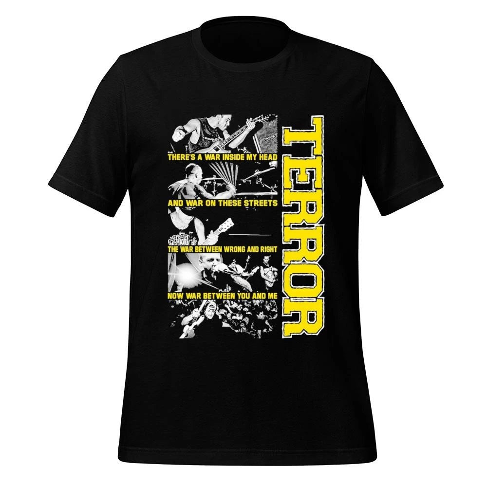 Terror War Inside Shirt