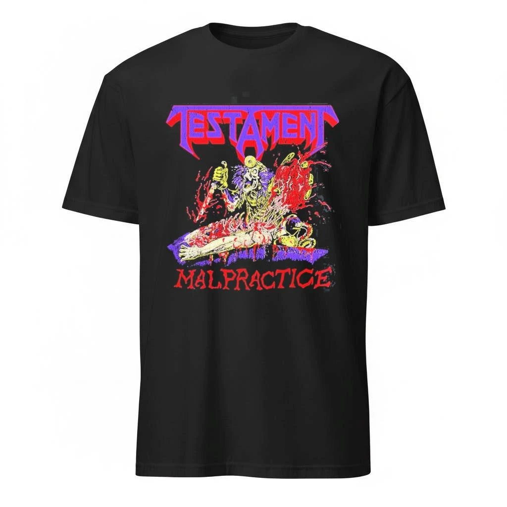 Testament Souls Of Black Collection Malpractice Shirt