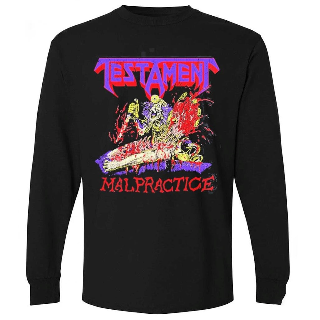 Testament Souls Of Black Collection Malpractice Shirt