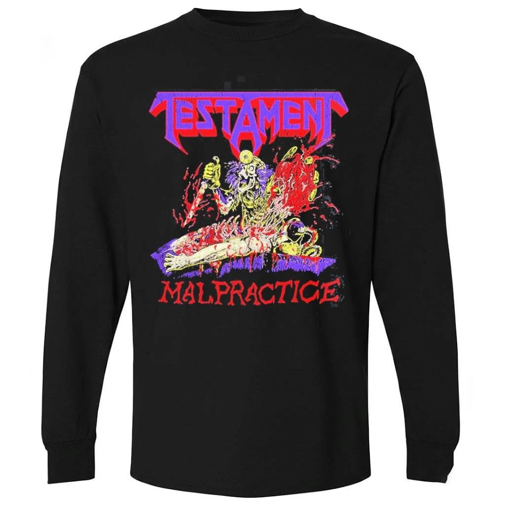 Testament Souls Of Black Collection Malpractice Shirt