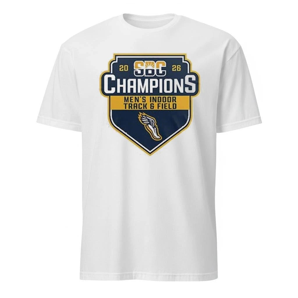 Texas State Bobcat Sun Belt 2026 Track &amp; Field Champions Shirt