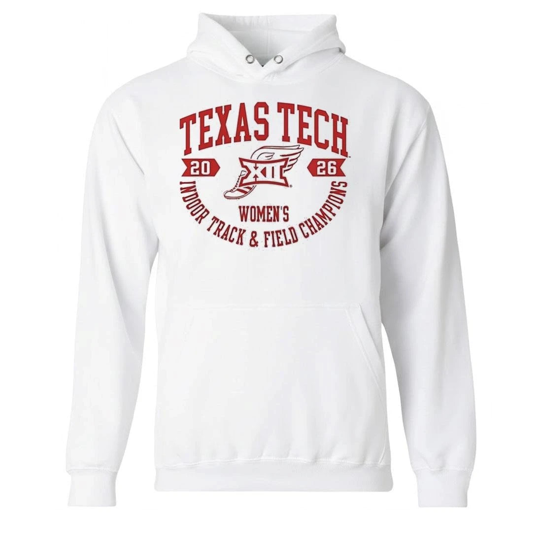 Texas Tech Red Raiders Big12 Indoor Track &amp; Field Champions Shirt