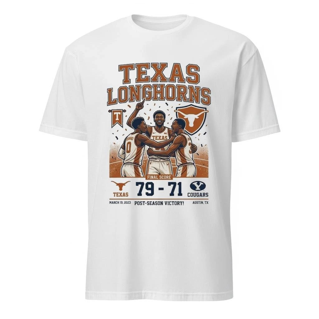 Texas vs byu ncaa sport Shirt