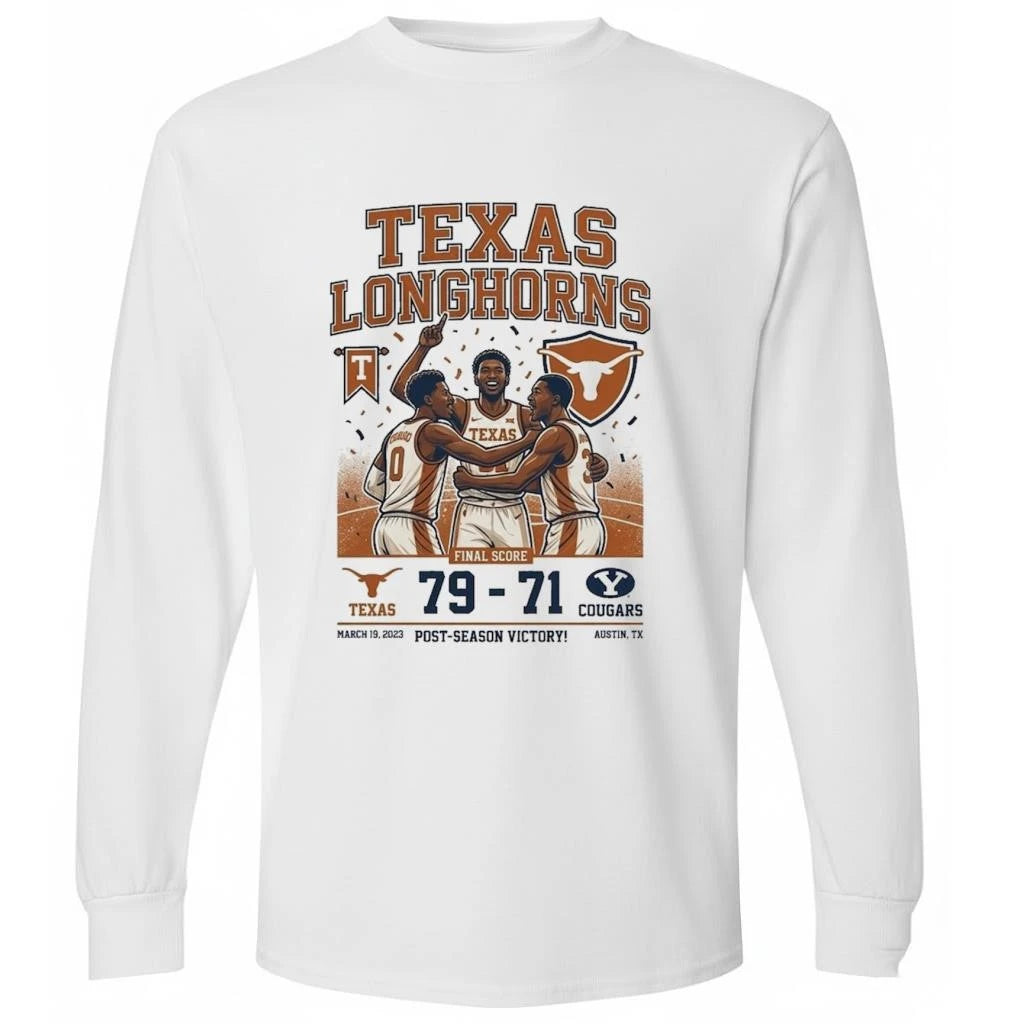 Texas vs byu ncaa sport Shirt