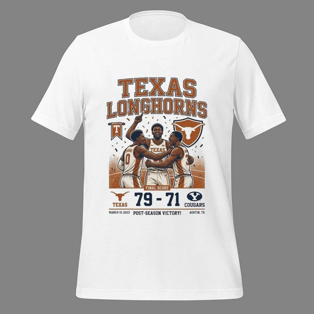 Texas vs byu ncaa sport Shirt
