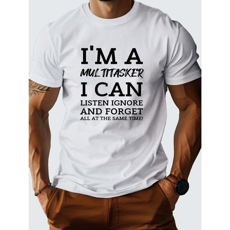 text art G500 pure cotton men's T-shirt comfort fit, 1 pc, 100% cotton T-shirt Made in USAstyle{n002}2 Hoodie, Sweatshirt