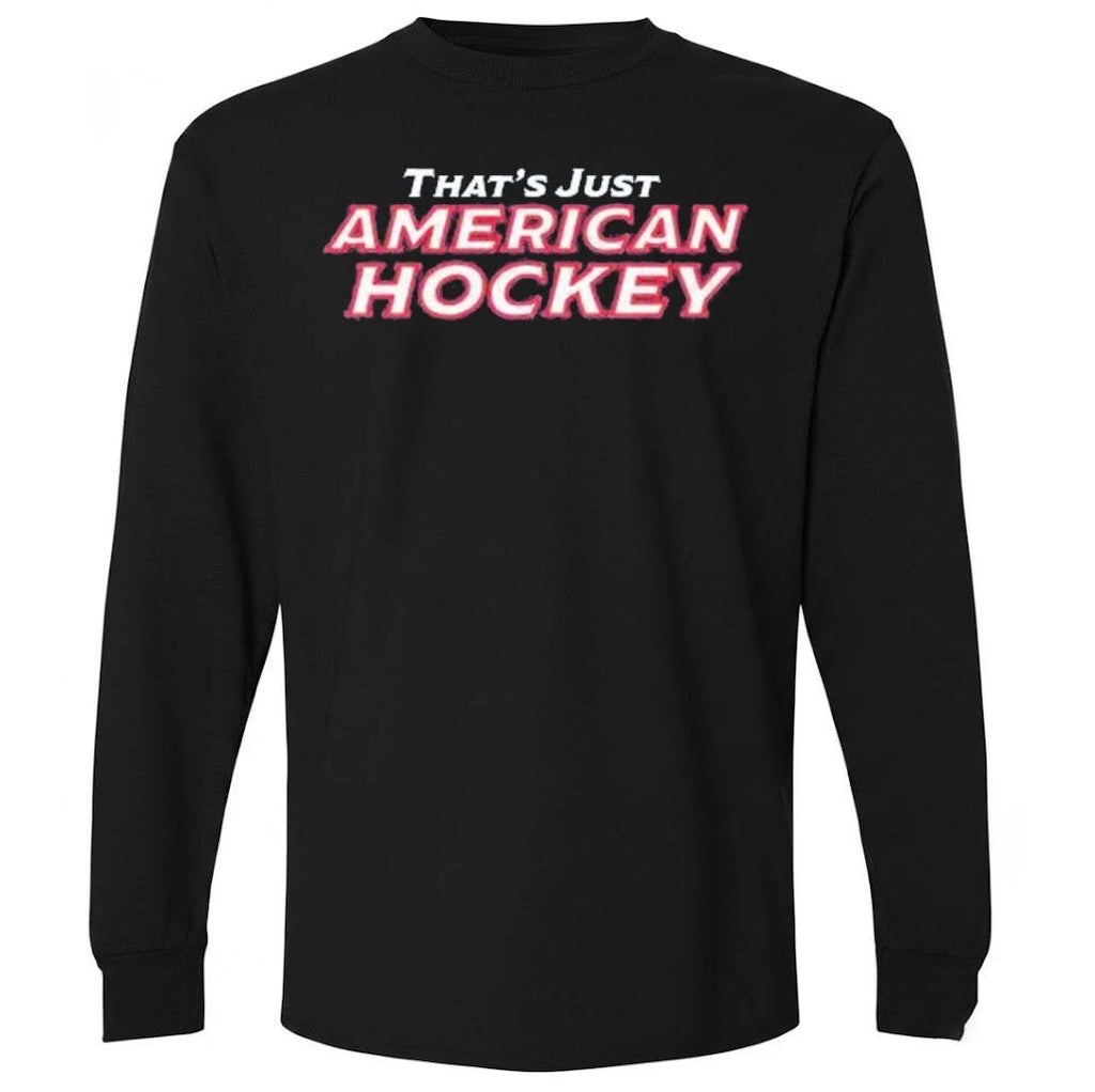 That’s Just American Hockey Scoreboard Shirt