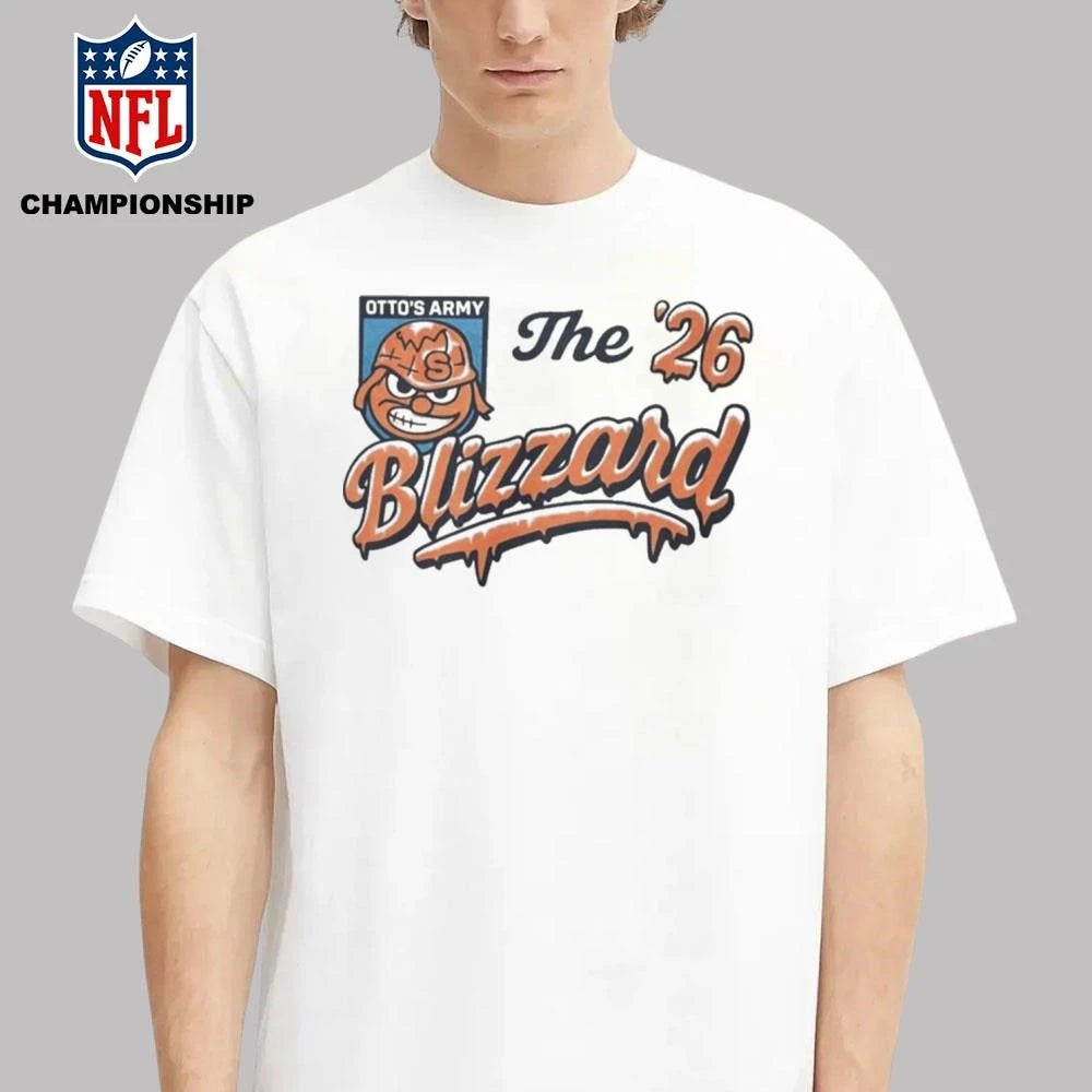The ’26 Blizzard Otte’s Army Shirt