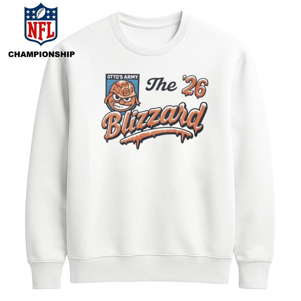 The ’26 Blizzard Otte’s Army Shirt