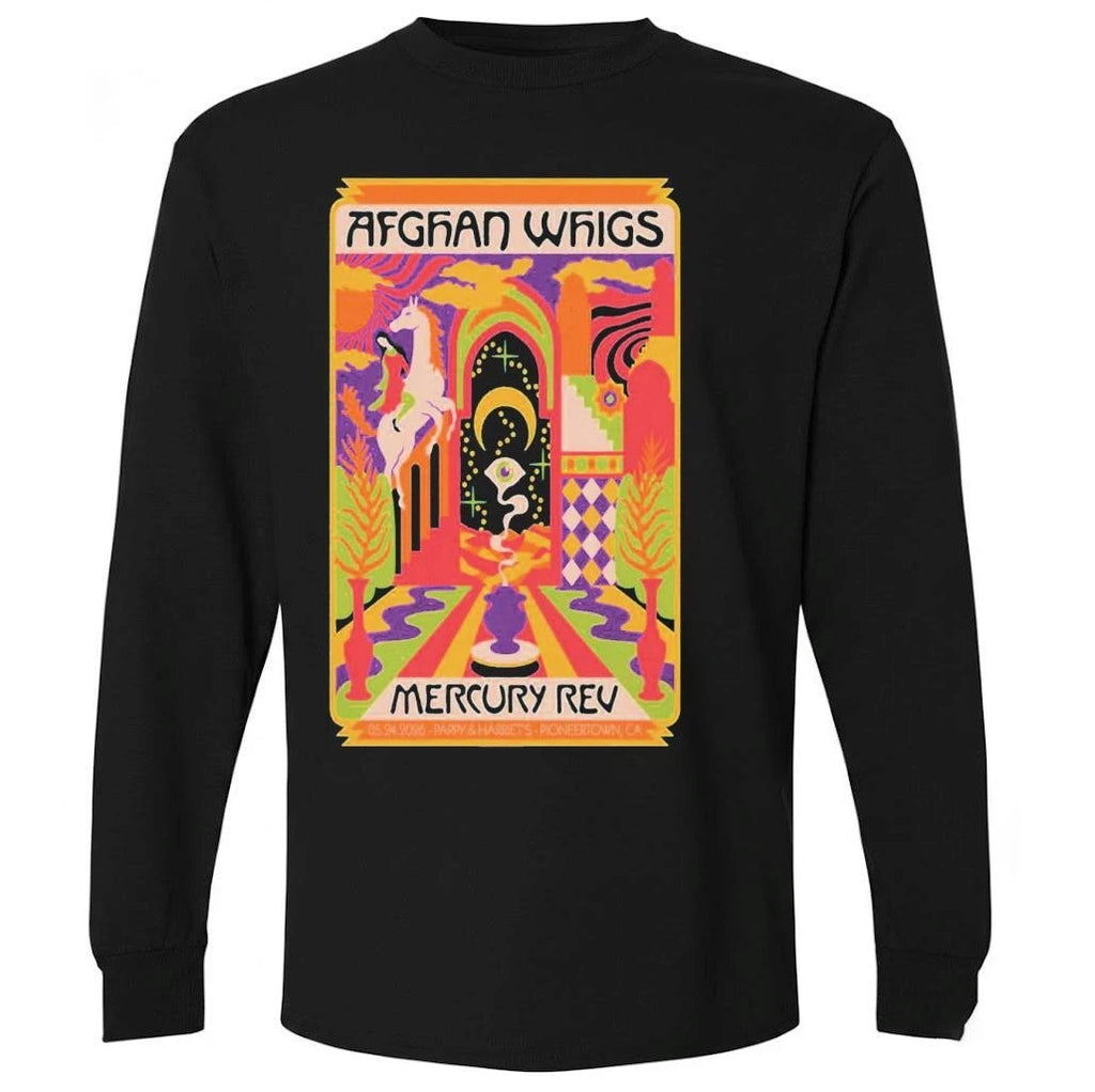 The Afghan Whigs 5.24.2026 Pioneertown CA Poster Shirt