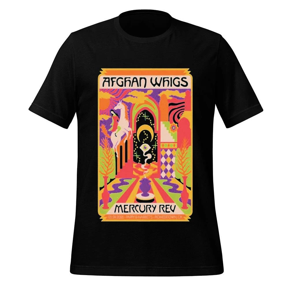 The Afghan Whigs 5.24.2026 Pioneertown CA Poster Shirt