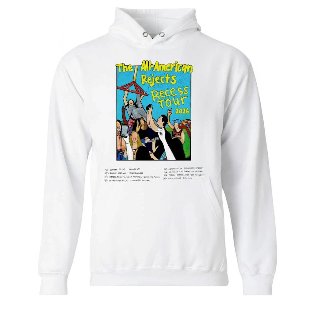 The All American Rejects Recess Tour 2026 Schedule Venue Dates Shirt