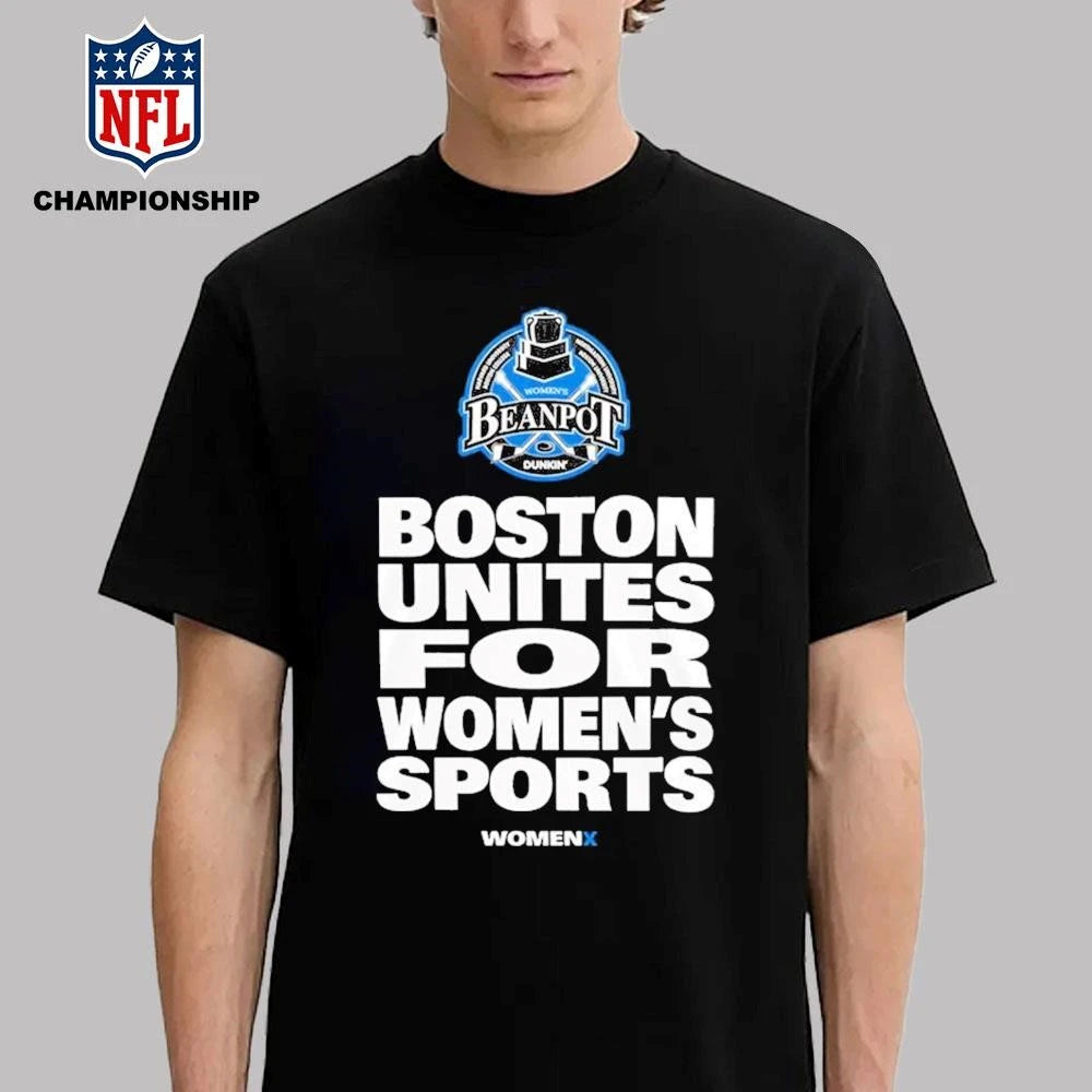 The Beanpot Boston Uniteds For Women’s Sports 2026 Shirt
