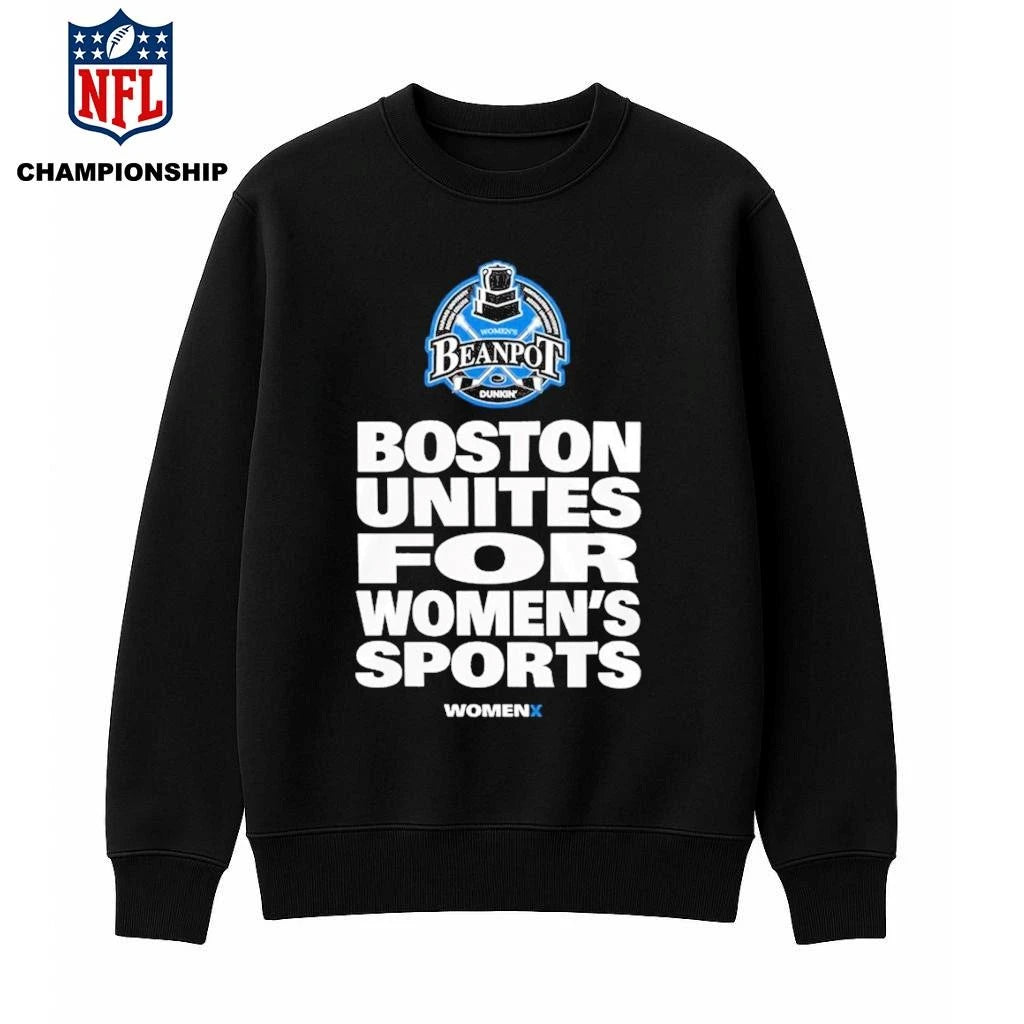 The Beanpot Boston Uniteds For Women’s Sports 2026 Shirt