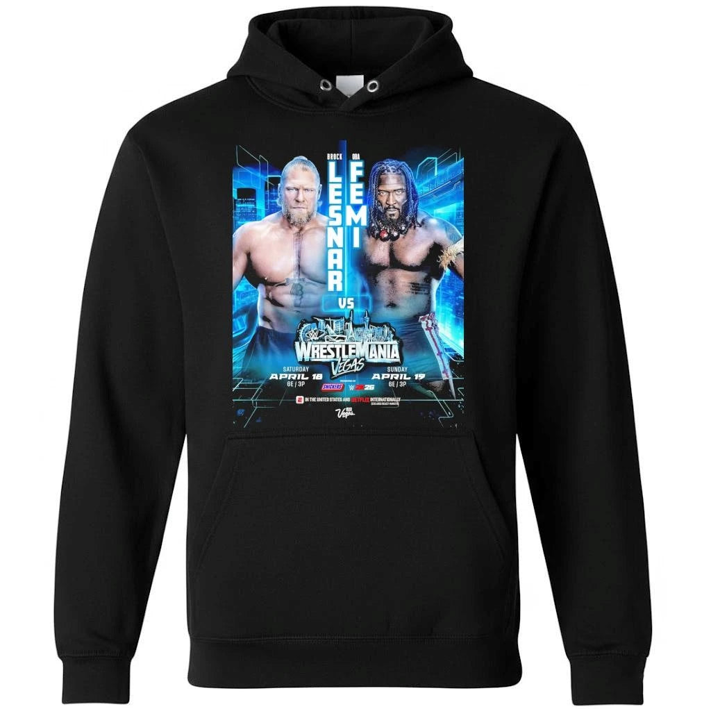 The Beast vs The Ruler Wrestle Mania Vegas 2026 April 18th 19th U Shirt