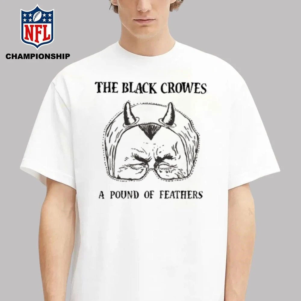 The Black Crowes Natural Devil A Pound of Feathers Shirt