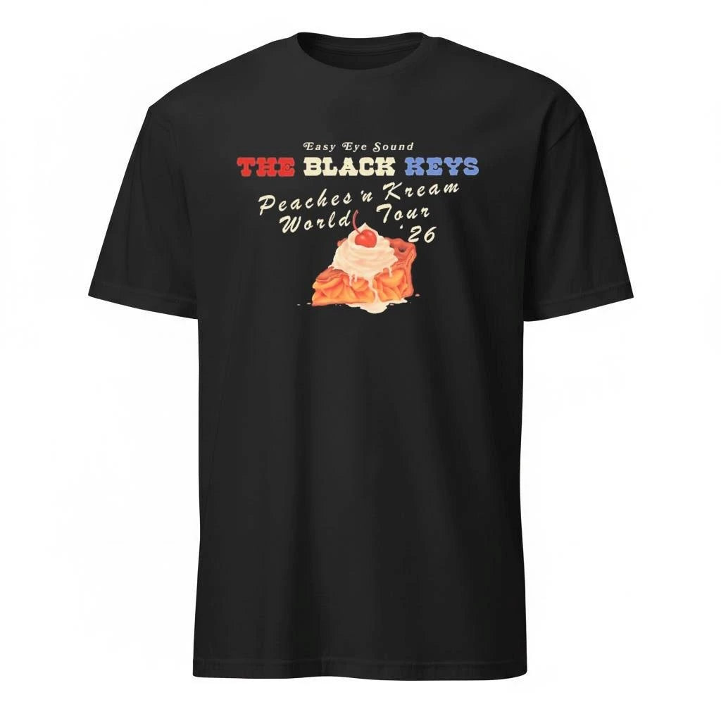 The Black Keys Peaches N Kream World Tour 2026 Schedule Tour Dates Shirt