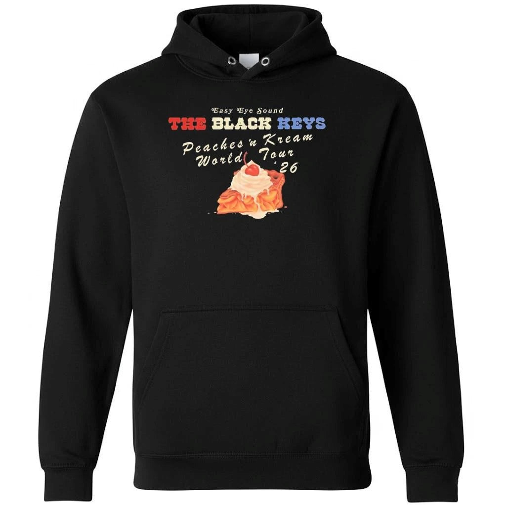 The Black Keys Peaches N Kream World Tour 2026 Schedule Tour Dates Shirt