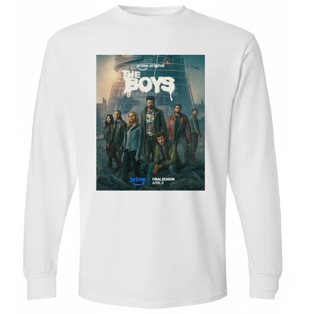 The Boys Final Season TV Series Coming On April 8 2026 Shirt