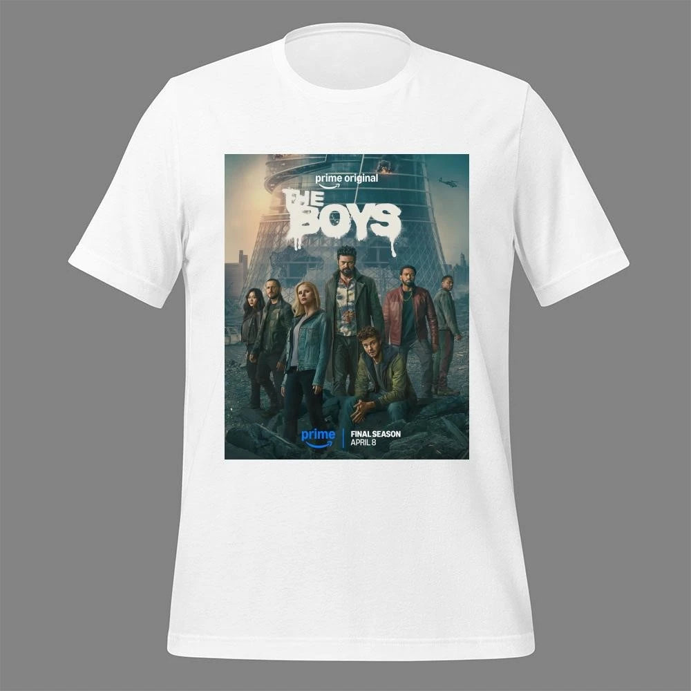 The Boys Final Season TV Series Coming On April 8 2026 Shirt