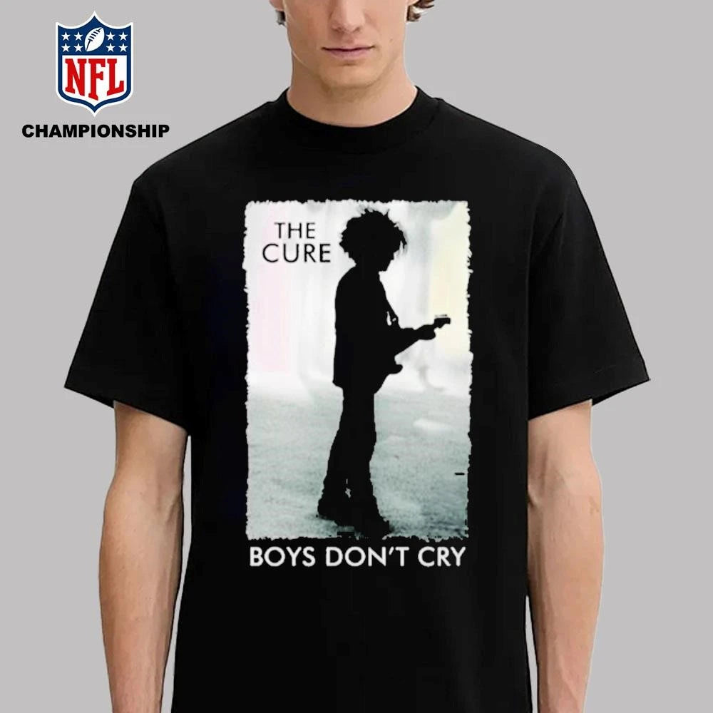 The Cure Boys Don’t Cry 2026 Apparel Shirt