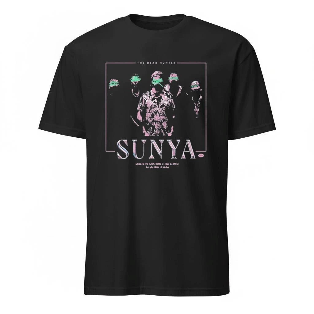 The Dear Hunter Sunya Photo Graphite Shirt