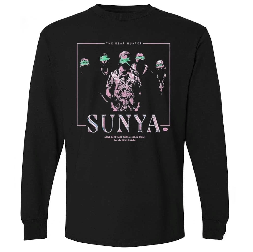 The Dear Hunter Sunya Photo Graphite Shirt