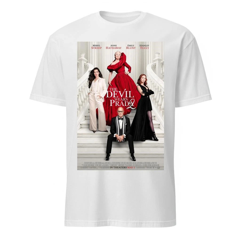 The Devil Wears Prada 2 Official New Poster In Theaters On May 1 2026 Shirt