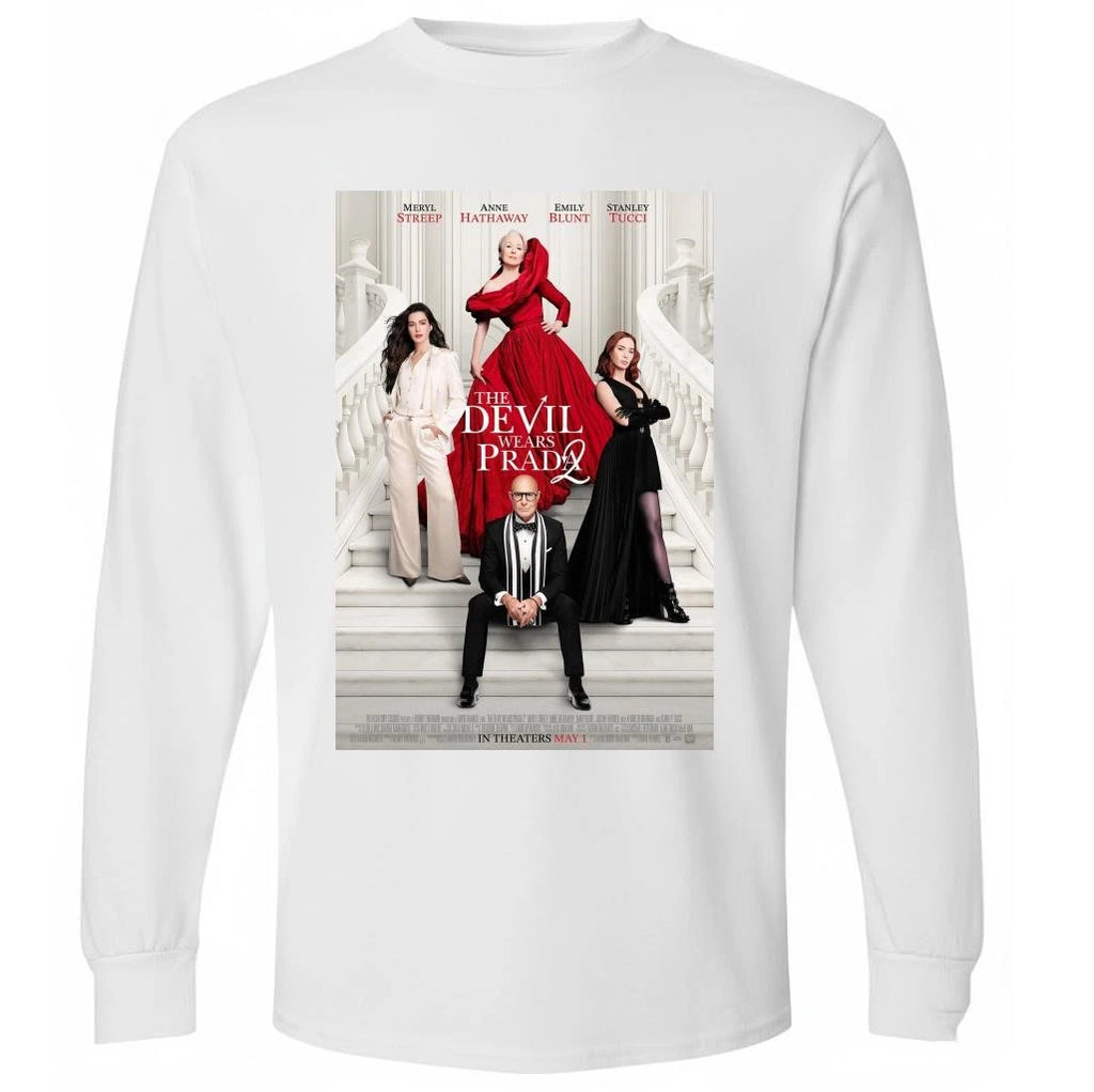 The Devil Wears Prada 2 Official New Poster In Theaters On May 1 2026 Shirt