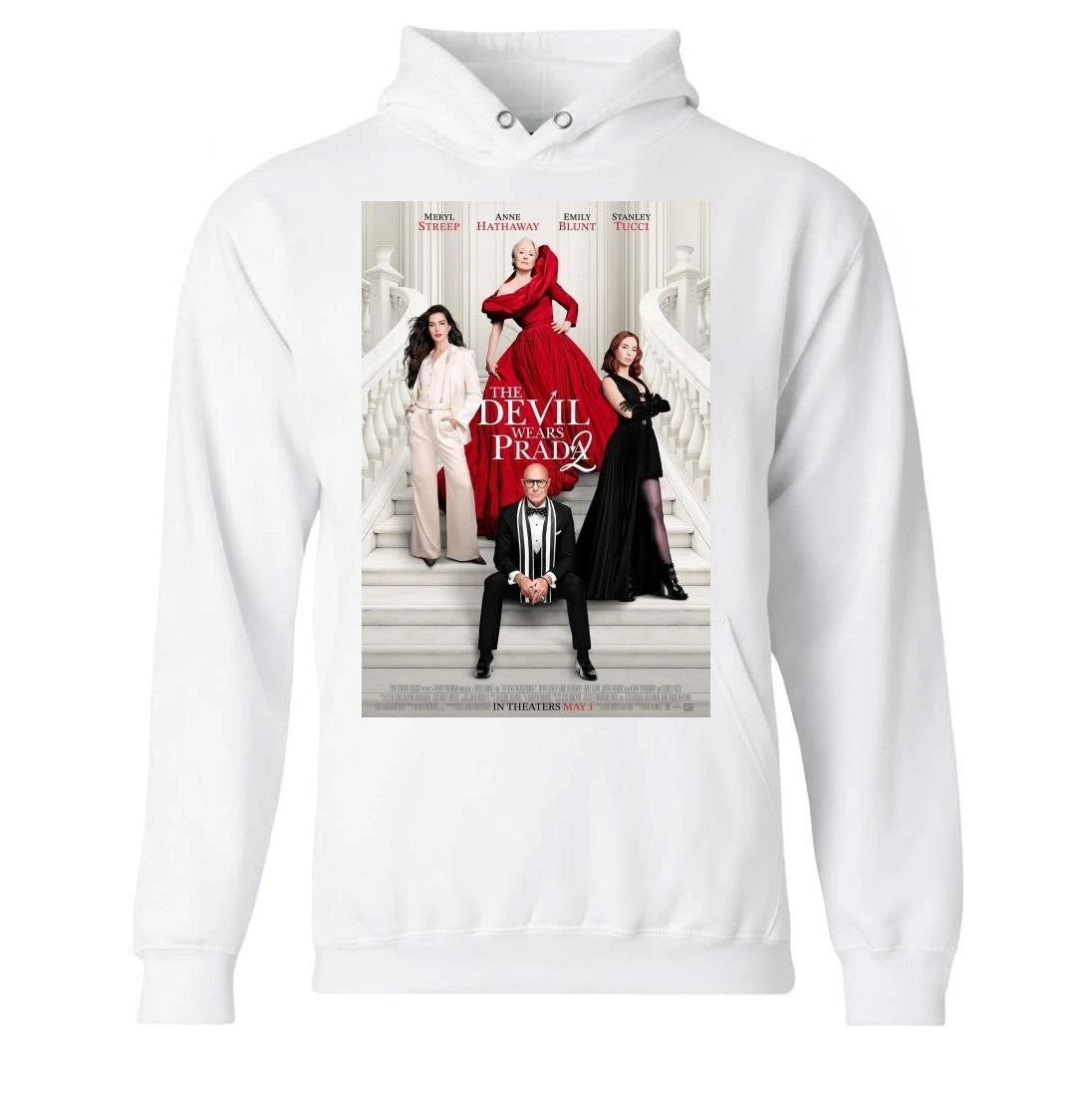 The Devil Wears Prada 2 Official New Poster In Theaters On May 1 2026 Shirt