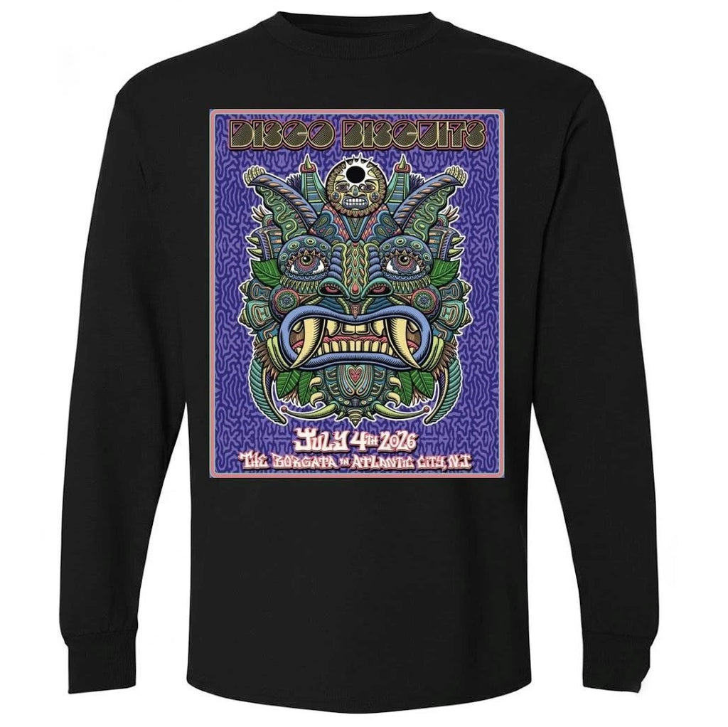 The Disco Biscuits Atlantic City New Jersey 2026 Venue Poster At The Borgata On July 4 2026 Shirt