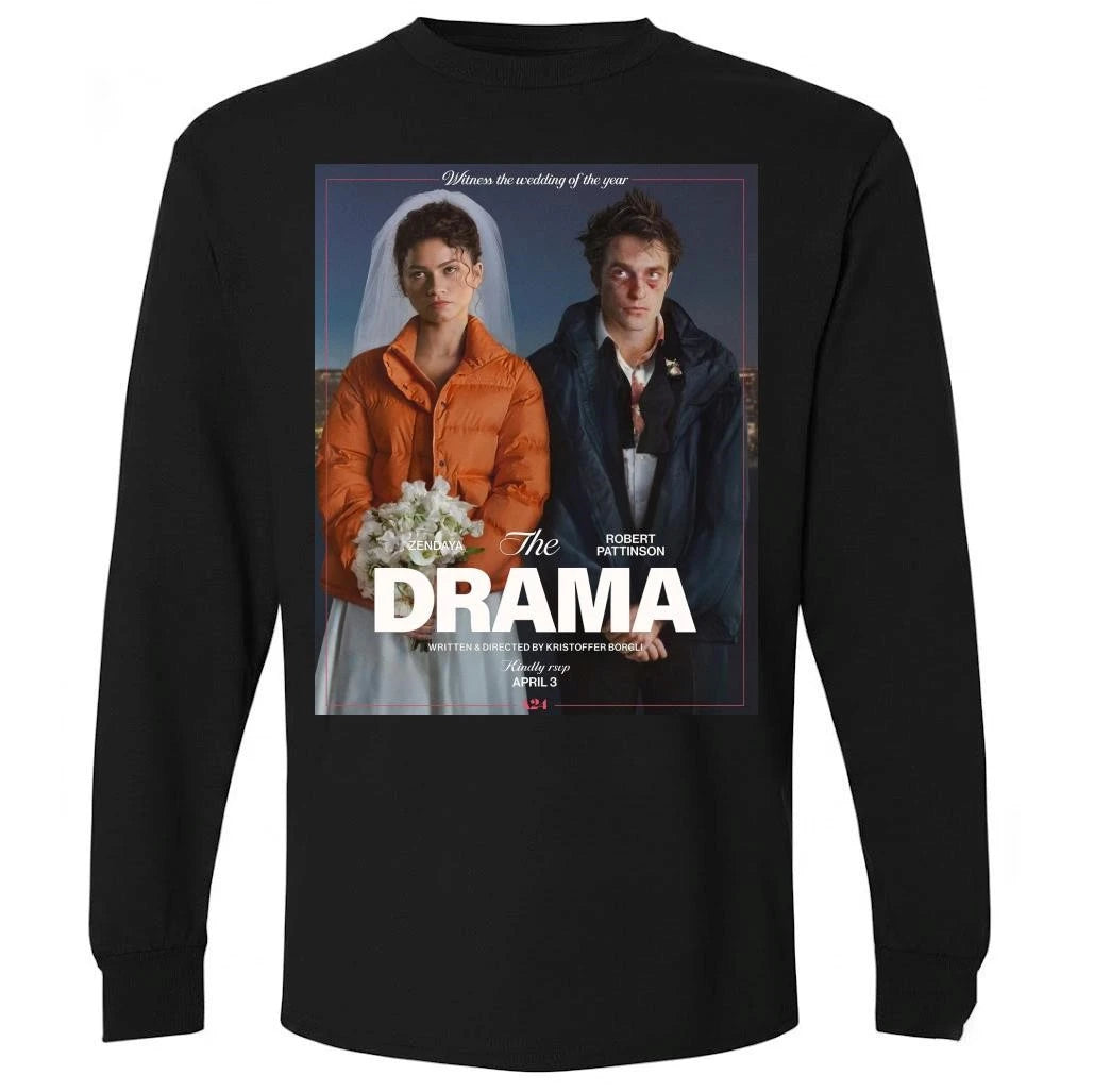 The Drama Movie 2026 Witness The Wedding Of The Year In Theaters On April 3 2026 Shirt